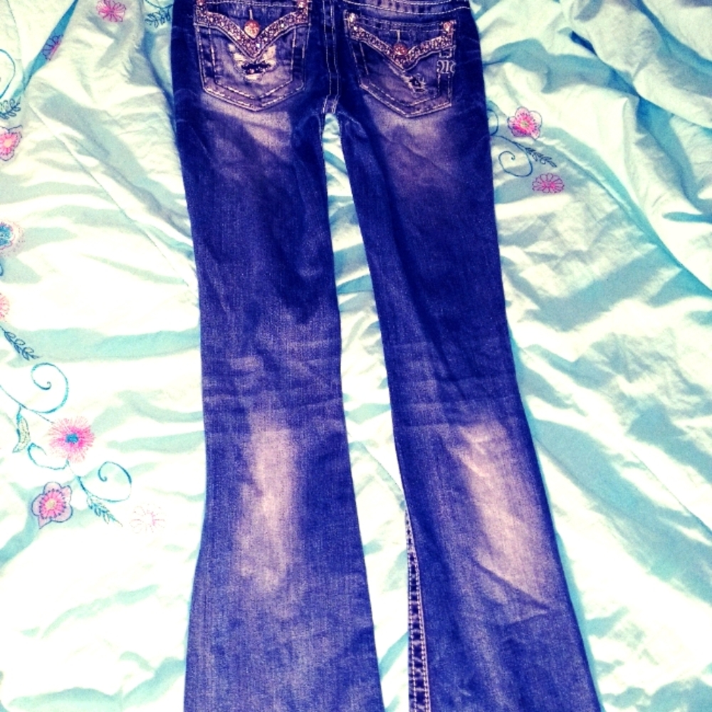 Miss me distressed jeans